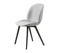 GUBI Beetle Chaise de Salle à Manger avec Pieds en Plastique Rembourrés I Remix 3 123