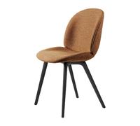 GUBI Beetle Chaise de Salle à Manger Pieds en Plastique Rembourrés Autour Bouclé 032