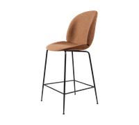 GUBI Beetle Tabouret de Bar H65 Rembourré en Around Bouclé 032
