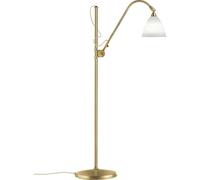 GUBI Lampadaire Bestlite BL3S porcelaine-laiton