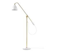 GUBI Lampe sur pied Bestlite BL4 Blanc mat-laiton