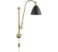 Gubi Bestlite BL5 Applique Murale Noir/ Laiton