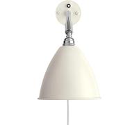 Gubi Bestlite BL7 Applique Murale Chrome/ Blanc Mat