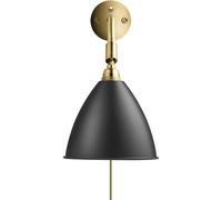 Gubi Bestlite BL7 Applique Murale Noir/ Laiton