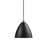 Gubi Bestlite BL9M Suspension Moyenne Noir/ Laiton