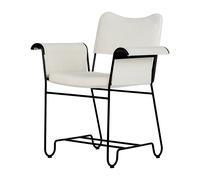 GUBI Chaise à accoudoirs Tropique Black-Leslie 06