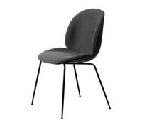GUBI Chaise Beetle rembourrée sur le dossier et l’assise. pieds noirs Hallingdal 65 n° 173-black