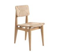 Gubi - Chaise Bois naturel