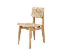 GUBI Chaise C-chair Outdoor Teck