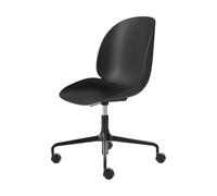 GUBI Chaise de bureau Beetle Meeting Chair Black-black