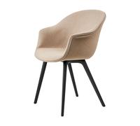 GUBI Chaise de Salle à Manger Bat Pieds en Plastique Remix 3 233