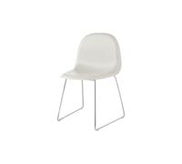 Gubi - Chaise empilable Blanc