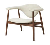 GUBI Chaise lounge Masculo Eero special FR 106-walnut