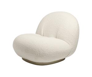 GUBI Chaise lounge Pacha Karakorum 001-pearl gold