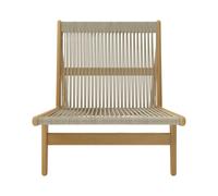 GUBI Chaise MR01 Initial Chair Chêne huilé