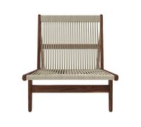 GUBI Chaise MR01 Initial Chair Noyer huilé