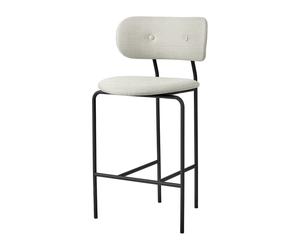 GUBI Coco counter chair fully upholstered Eero special FR 106-black