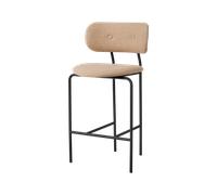 GUBI Coco Tabouret de Bar H65 Autour Bouclé 004