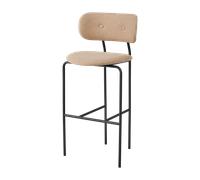 GUBI Coco Tabouret de Bar H75 Autour Bouclé 004