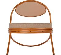 GUBI Copacabana Chaise D'extérieur Orange/ Lorkey 44