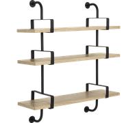 GUBI Démon Étagère L95 cm 3 Étagères Chêne