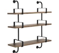 GUBI Démon Étagère L95 cm 3 Étagères Noyer Américain