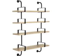 GUBI Démon Étagère L95 cm 4 Étagères Chêne