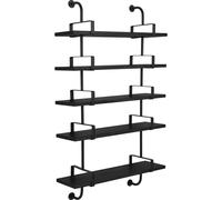 GUBI Démon Étagère L95 cm 5 Étagères Frêne Noir