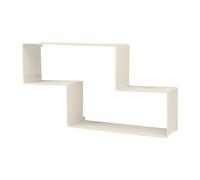 GUBI Étagère à livres Matégot Dedal Cream White Semi Matt
