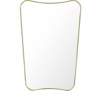 GUBI FA 33 Miroir Mural 54 x 80 cm Laiton Poli