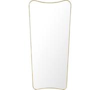 GUBI FA 33 Miroir Mural 70 x 146 cm Laiton Poli