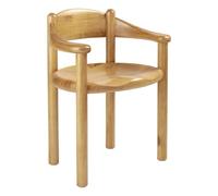 Gubi - Fauteuil Bois naturel