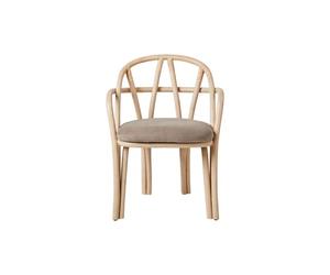 Gubi - Fauteuil Bois naturel