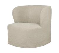 GUBI Fauteuil lounge Stay Slipcover Linen 0023. taille L