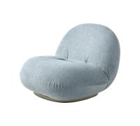 GUBI Fauteuil Pacha Mumble 10 avec Base en Or Nacré