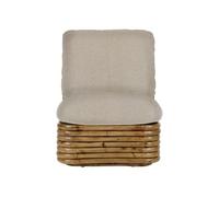 Gubi - Fauteuil rembourré Beige