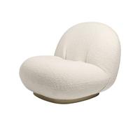 Gubi - Fauteuil rembourré Blanc