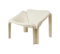 Gubi - Fauteuil rembourré Blanc