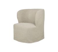 Gubi - Fauteuil rembourré Blanc