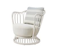 Gubi - Fauteuil rembourré Blanc