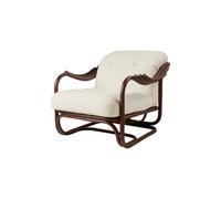 Gubi - Fauteuil rembourré Blanc