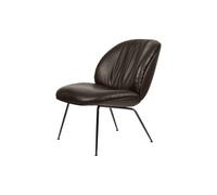 Gubi - Fauteuil rembourré Marron