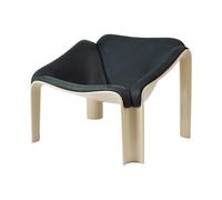 Gubi - Fauteuil rembourré Noir
