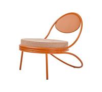 Gubi - Fauteuil rembourré Orange