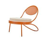 Gubi - Fauteuil rembourré Orange