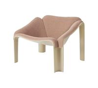 Gubi - Fauteuil rembourré Rose