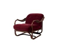 Gubi - Fauteuil rembourré Rouge