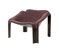 Gubi - Fauteuil rembourré Rouge