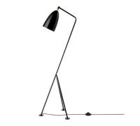 GUBI Grossman Collection Gräshoppa Lampadaire Noir Brillant