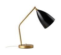GUBI Grossman Collection Gräshoppa Lampe à Poser Laiton/Noir Brillant